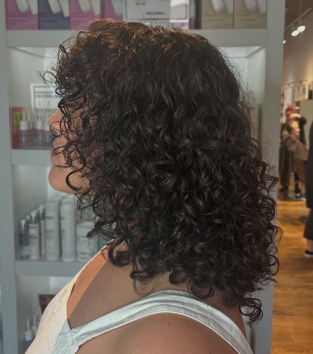 Hair transformation by HC Studio stylist 10