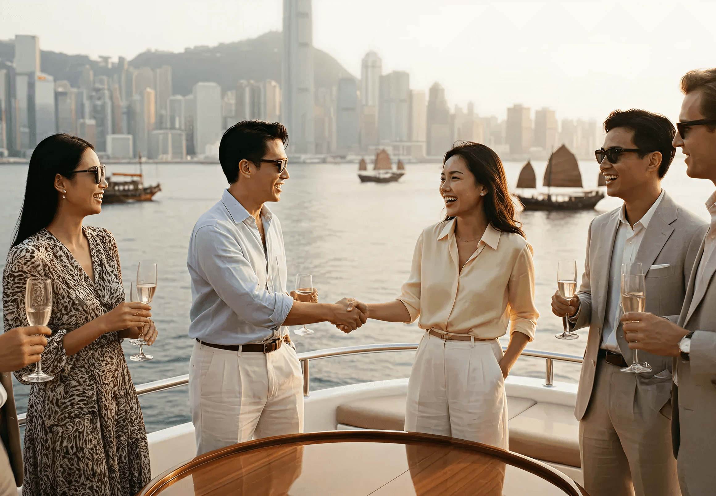 Exterior view of the Royal Hong Kong Club, the primary host venue for Genesis Festival.