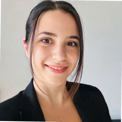 Portrait image of a job talent recruiter