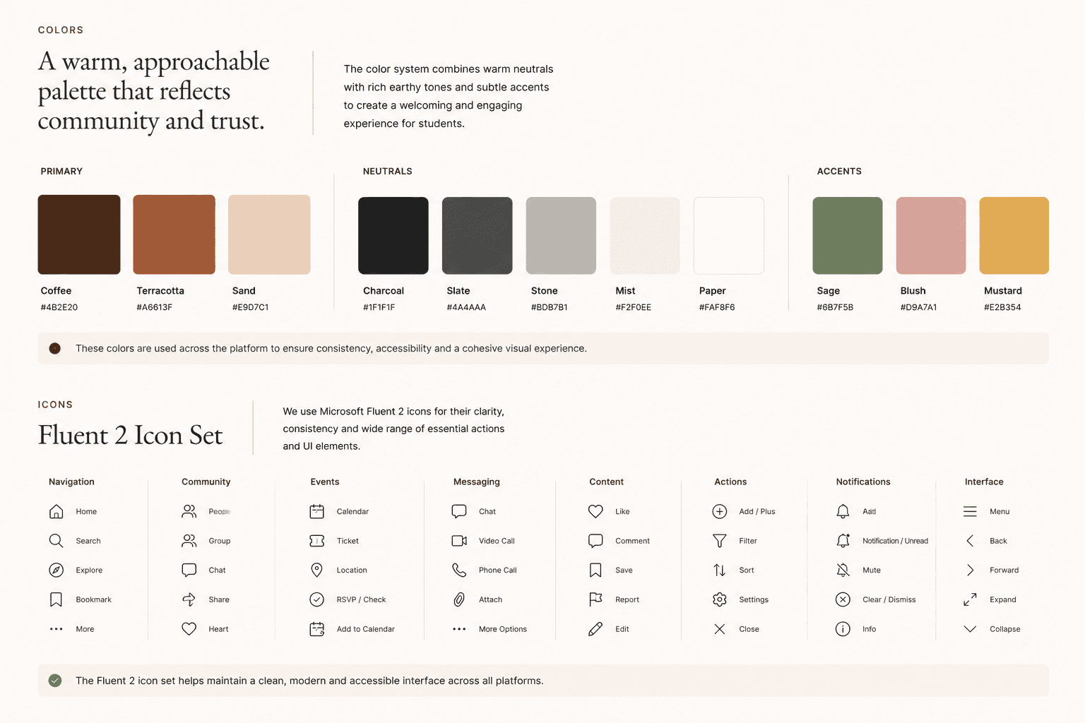 Intoto mobile and web product design screen.