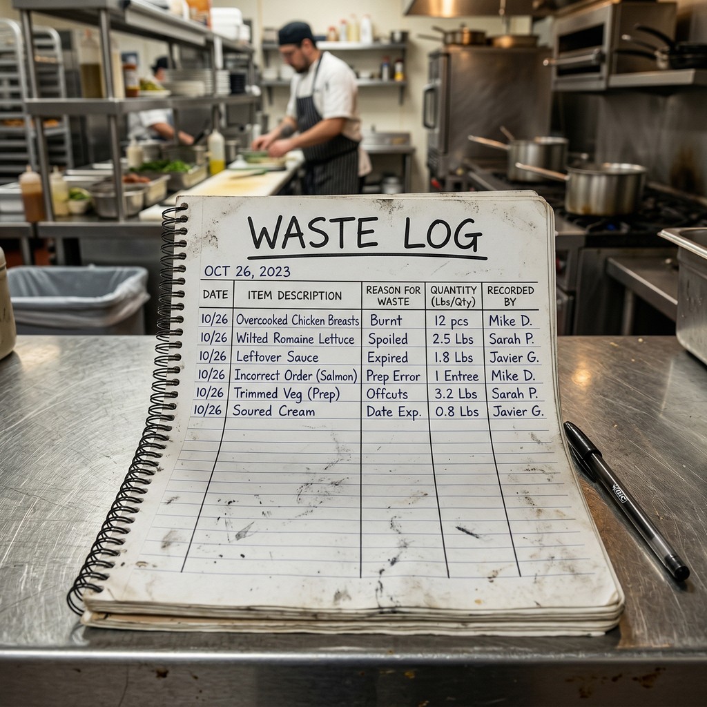 Bitácora de residuos