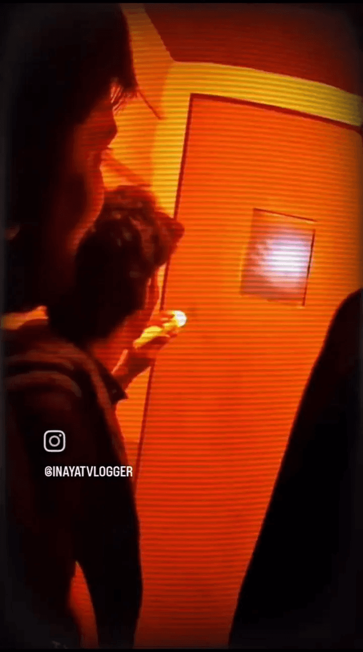 Inayat describing her experience at the hidden hour mystery escape rooms