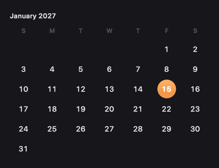 Corrected calendar verification render—not shipping UI