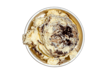 Cookie dough ice cream