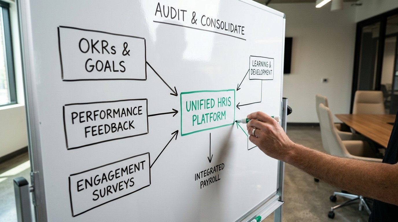 Step 1: Unify Your Performance Tech Stack