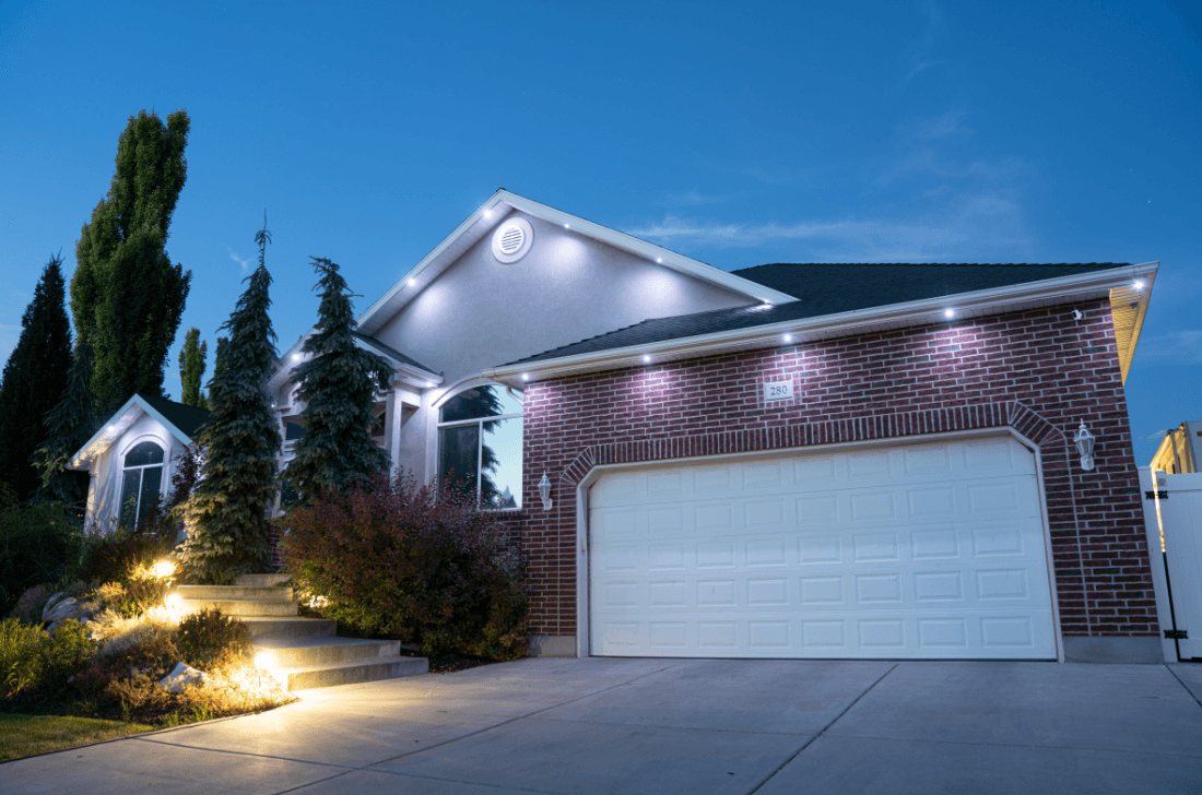 Accent Lighting soffit lighting lookalike