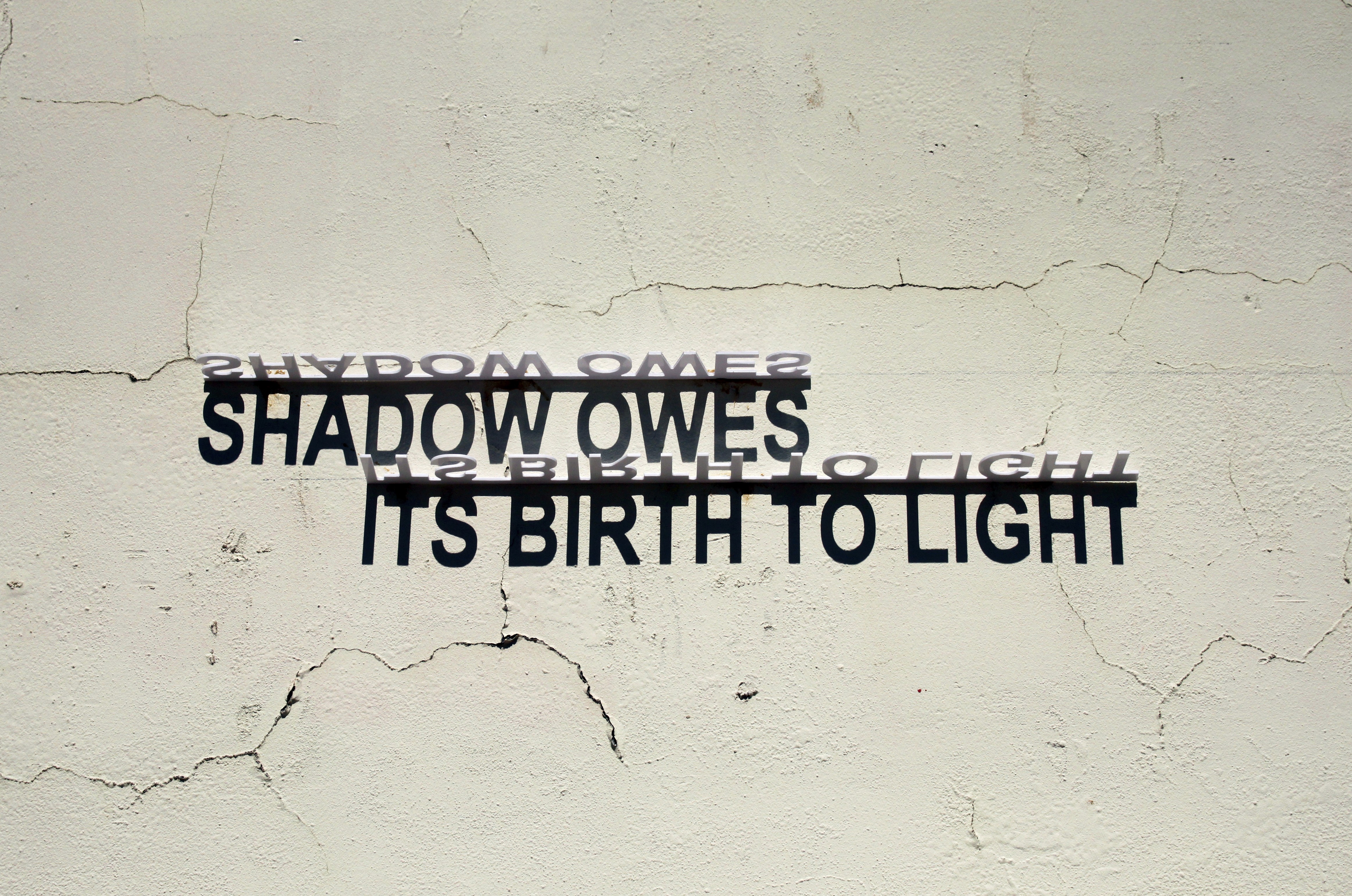 Shadow Words, Strijdom van der Merwe, Destilliray Road, Bosmans Crossing, Stellenbosch, South Africa, uncommissioned, 2025