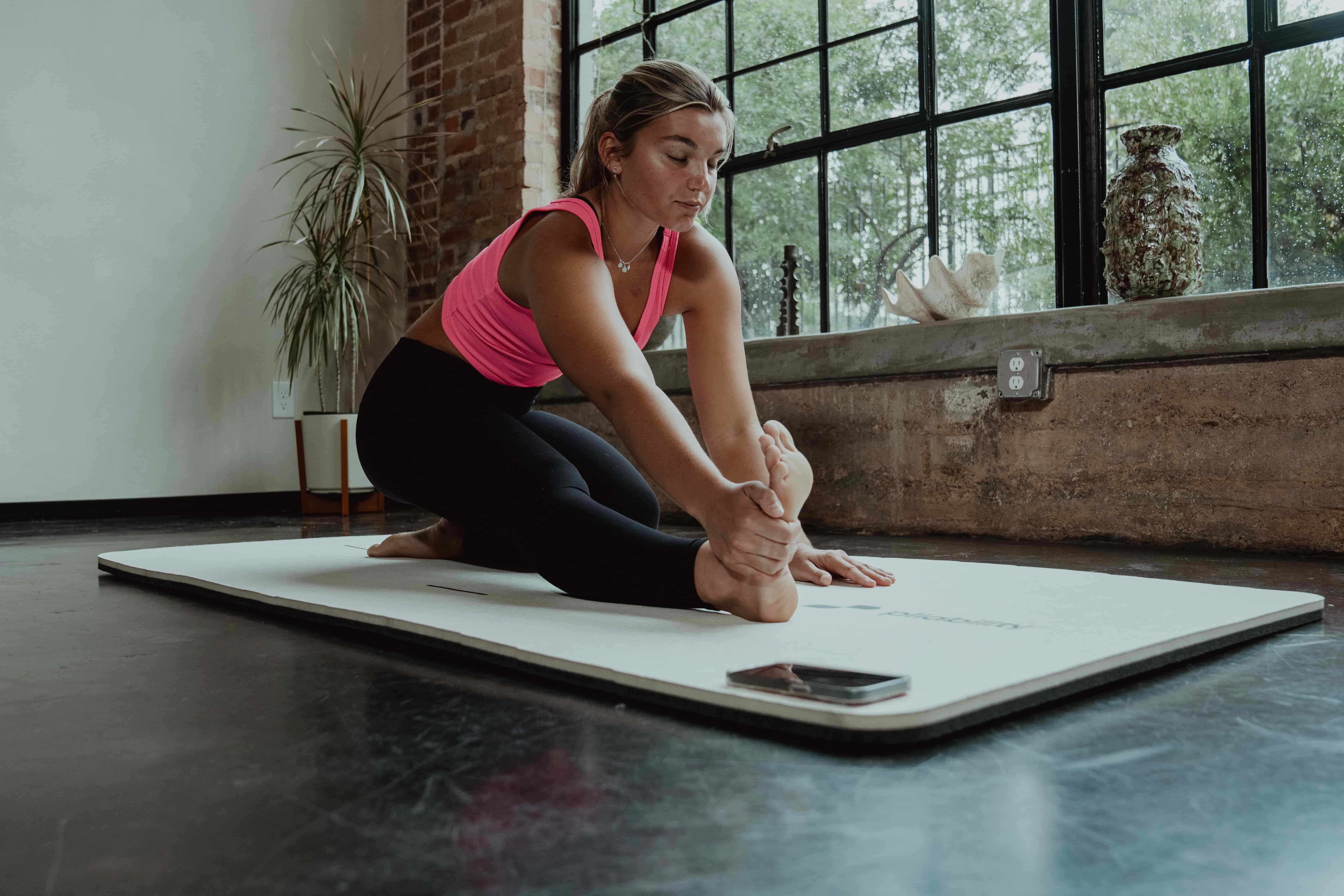 Woman Exercising - How To Improve Flexibility