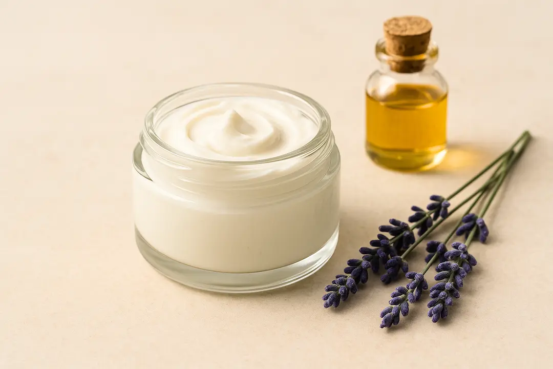 Gesichtscreme Lavendel