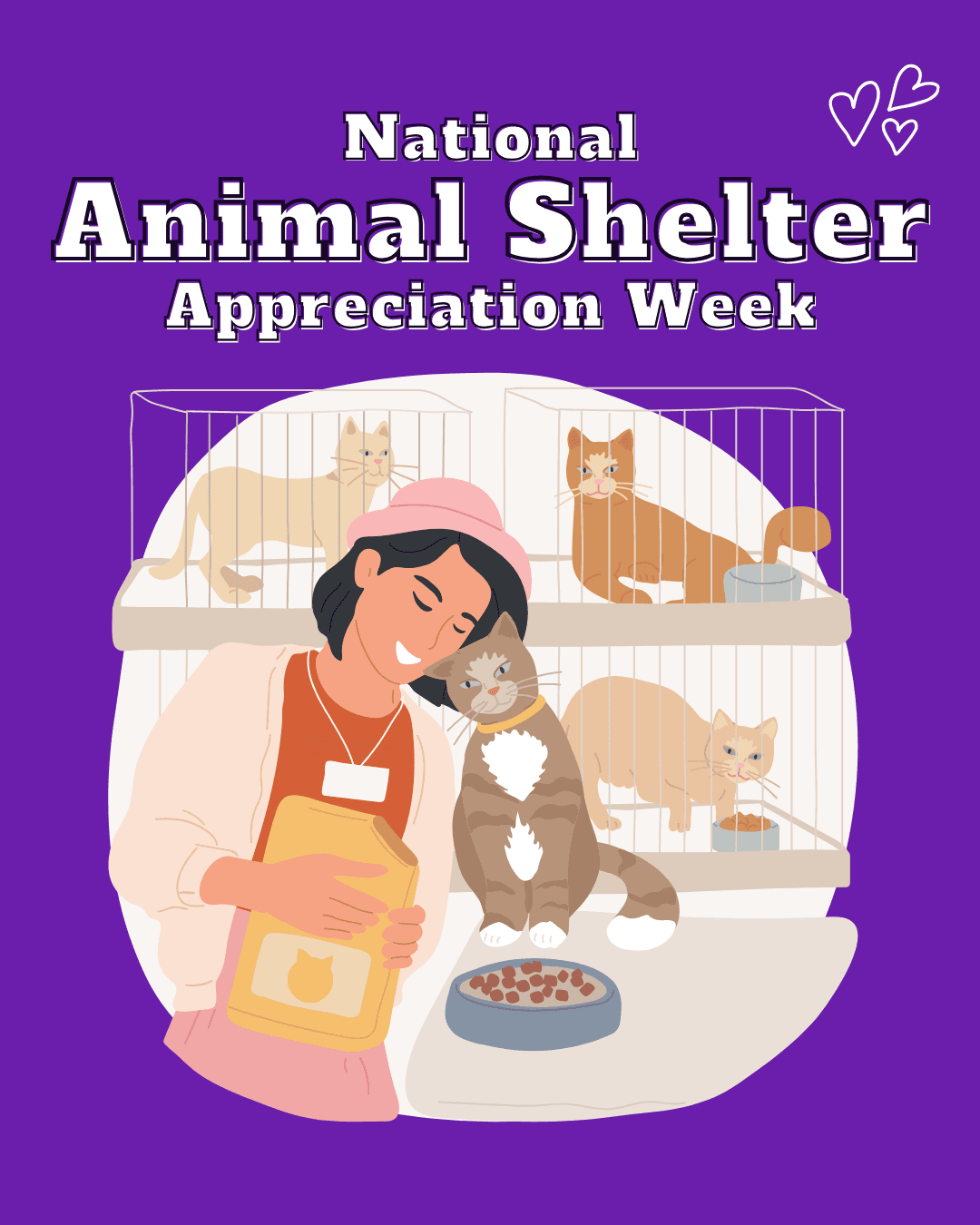 Animal Shelter Appreciation Week