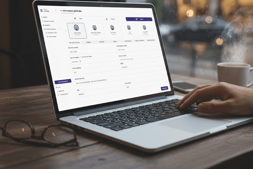 A blurred background