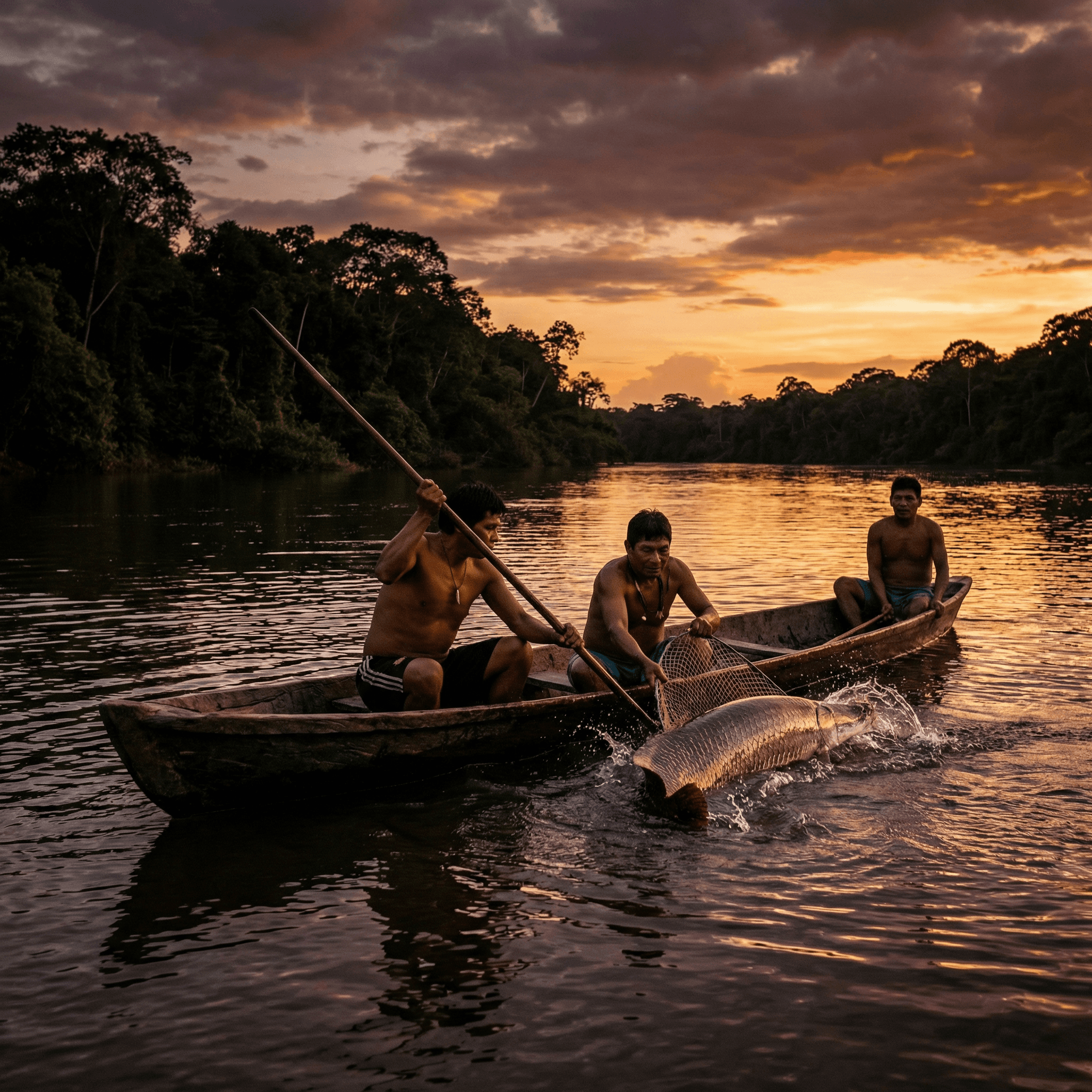 kids lying on a glass land and smiling