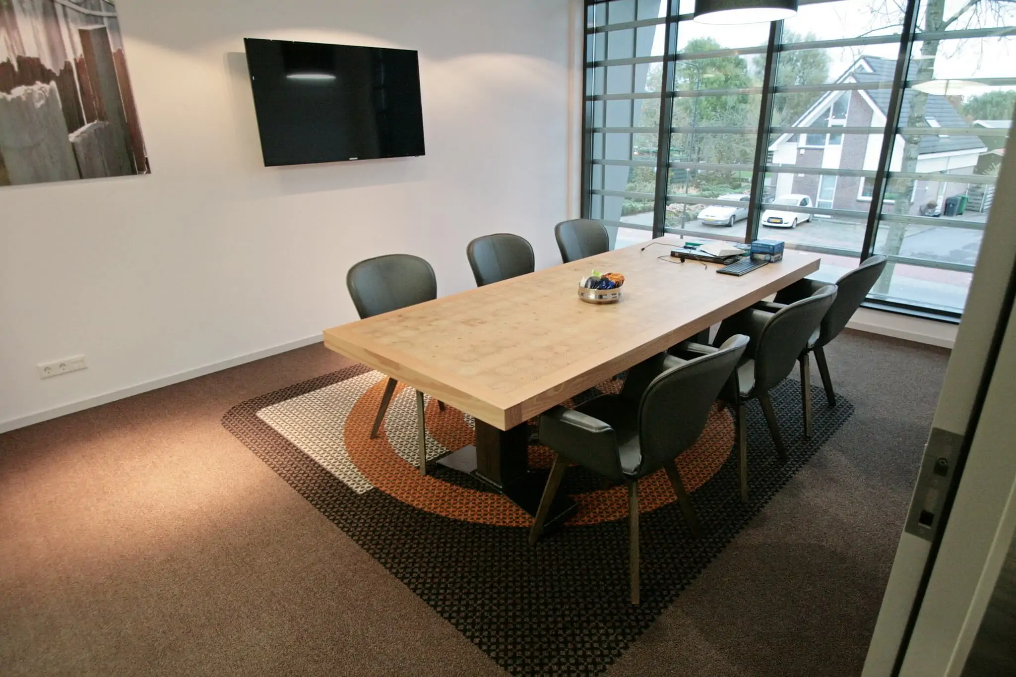 Nieuwe kantoorinrichting Bavinckhouse door Perla