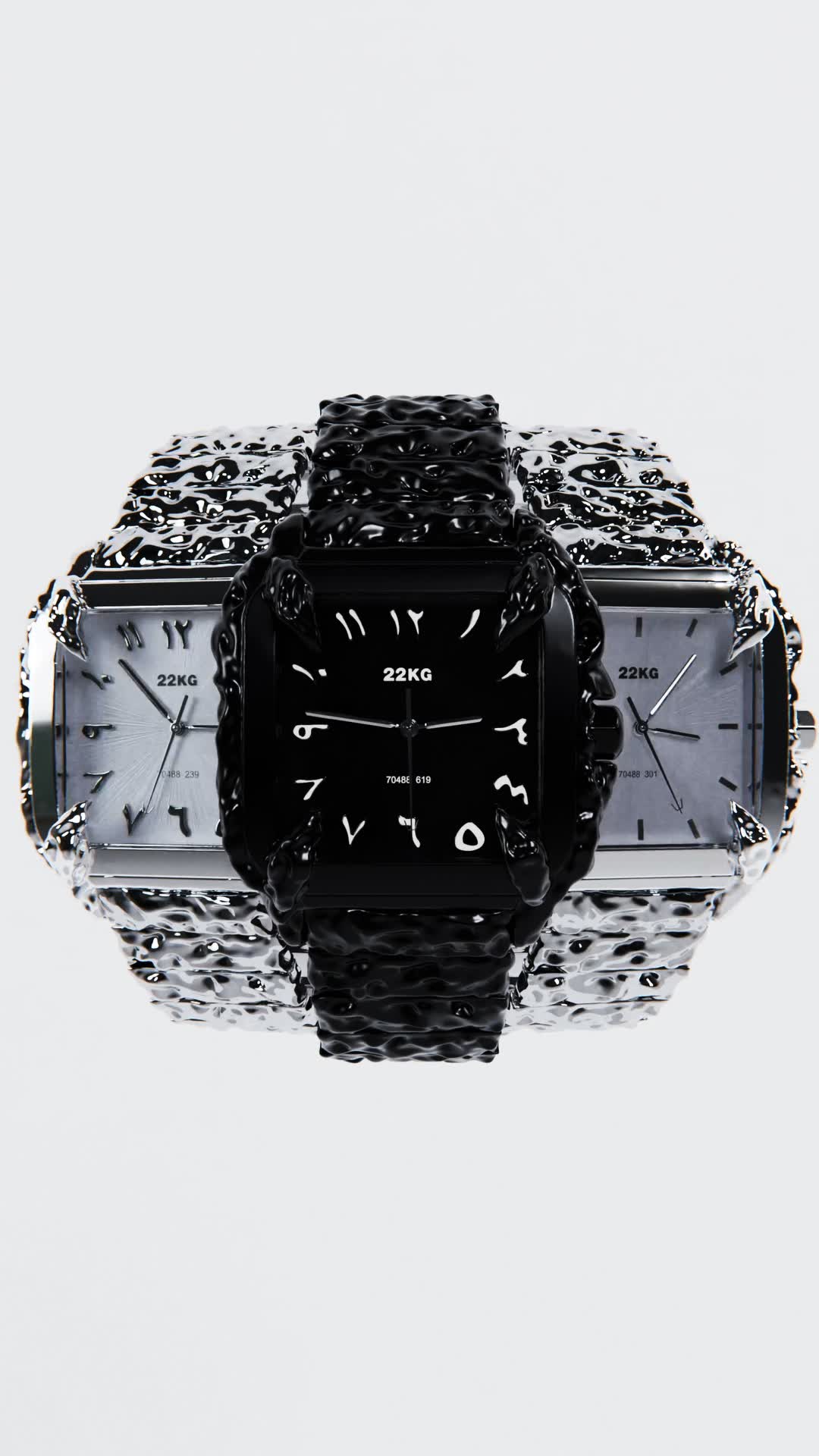 22kg canine watch - face view