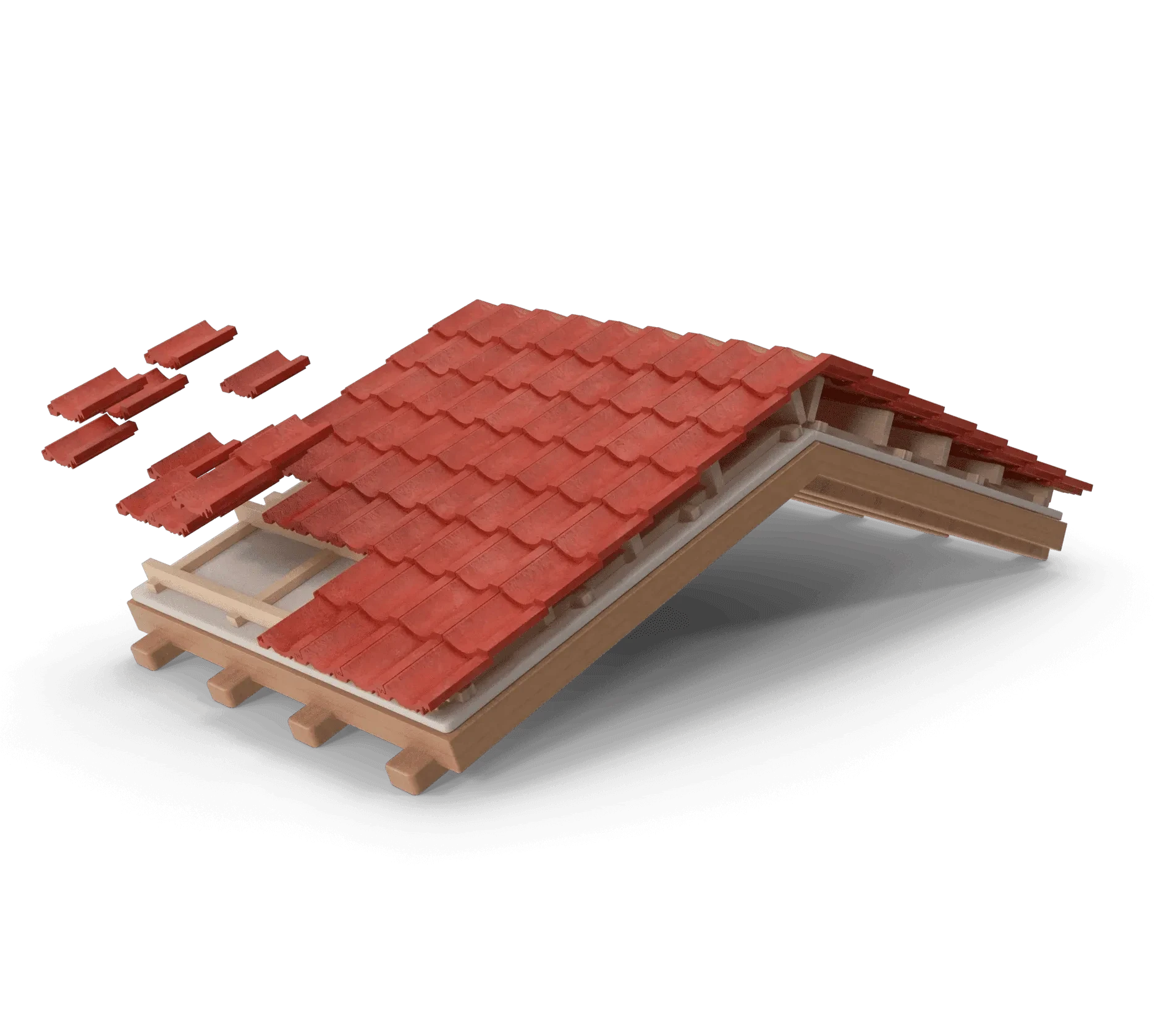 Holzbauarbeiten rund ums Dach vom erfahrenen Handwerker