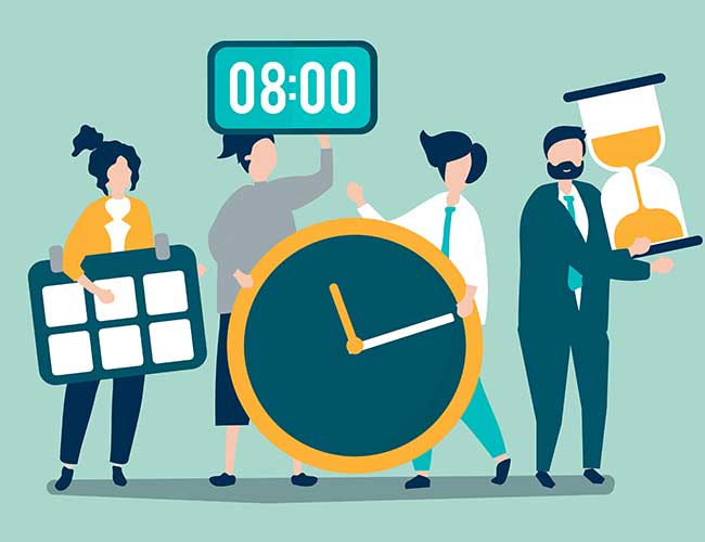 gestion du temps et efficacité