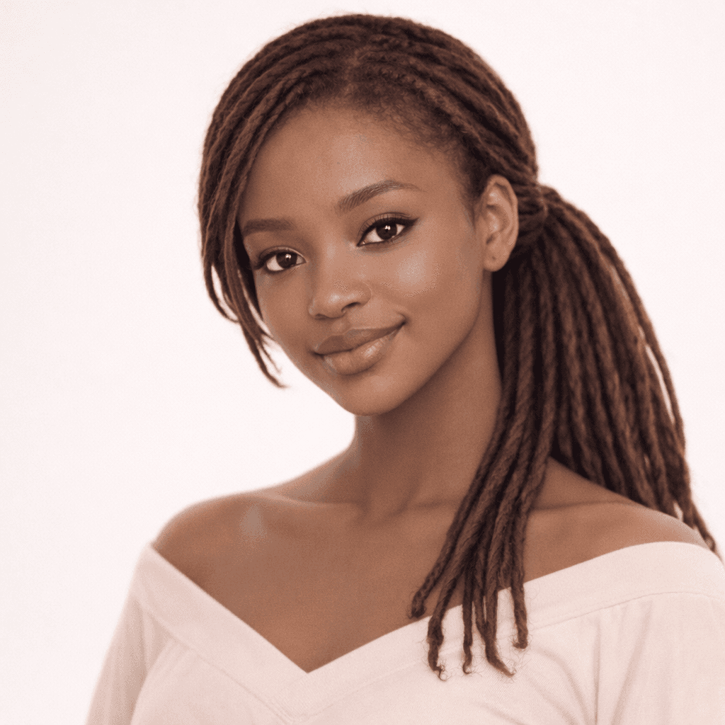 Portrait of portfolio creator – front view