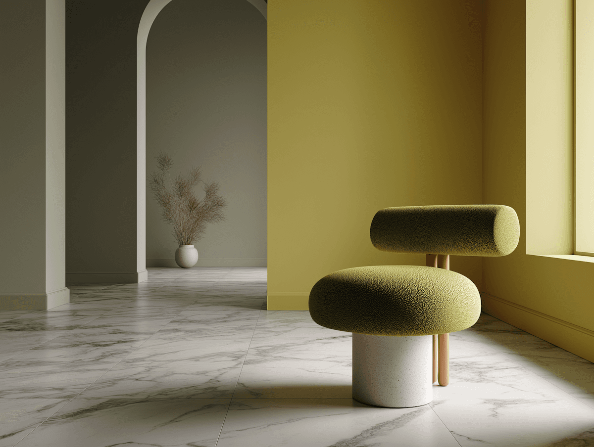 minimalist lounge chair