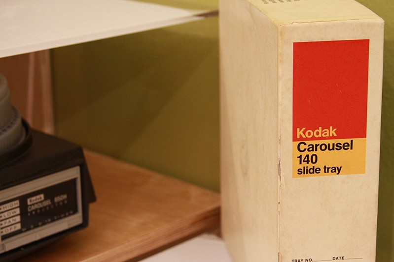 kodak carousel