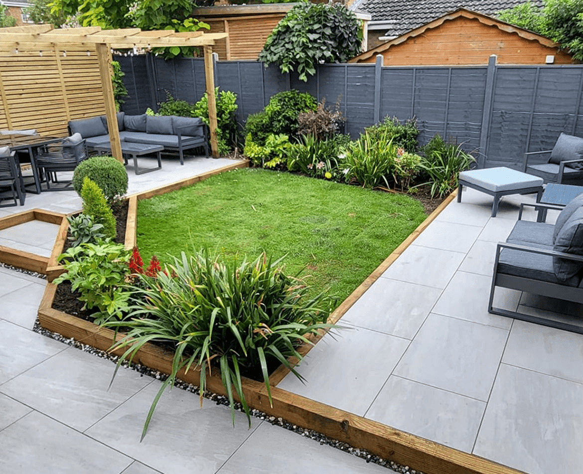 professional patio installation in royston