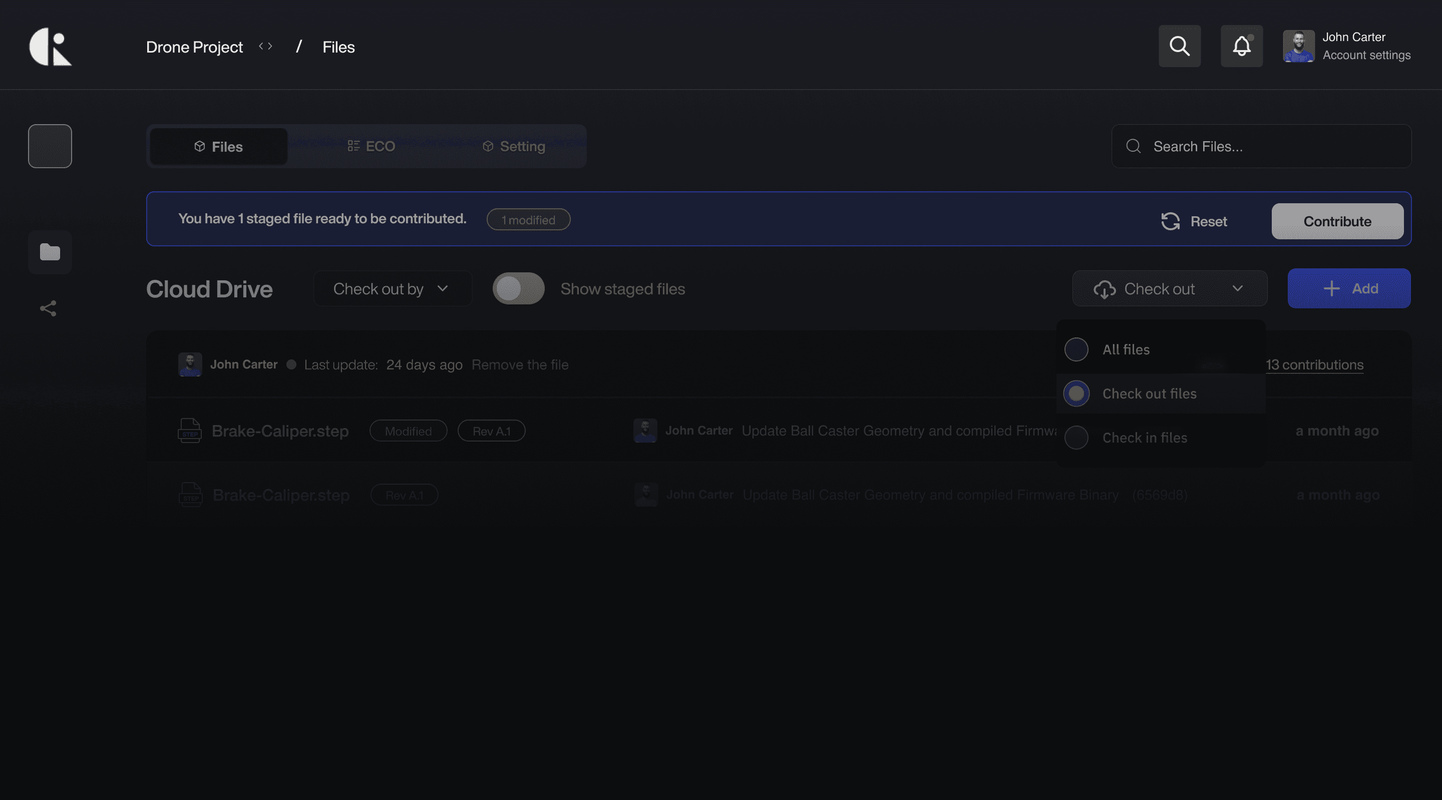CAD Rooms providing Cloud PDM & PLM platform accelerating hardware product development
