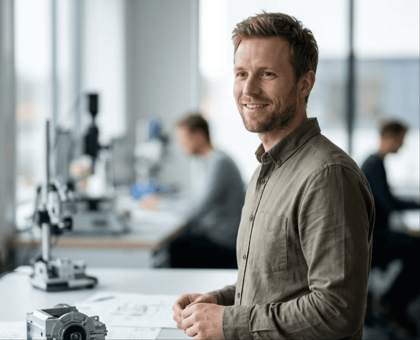 Engenheiro de Produto usando mapas em workflows de revisão de design