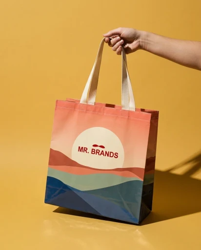 Bolsa MR. BRANDS