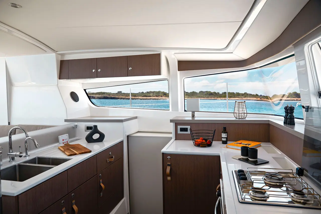 The Bali 4.2 Galley