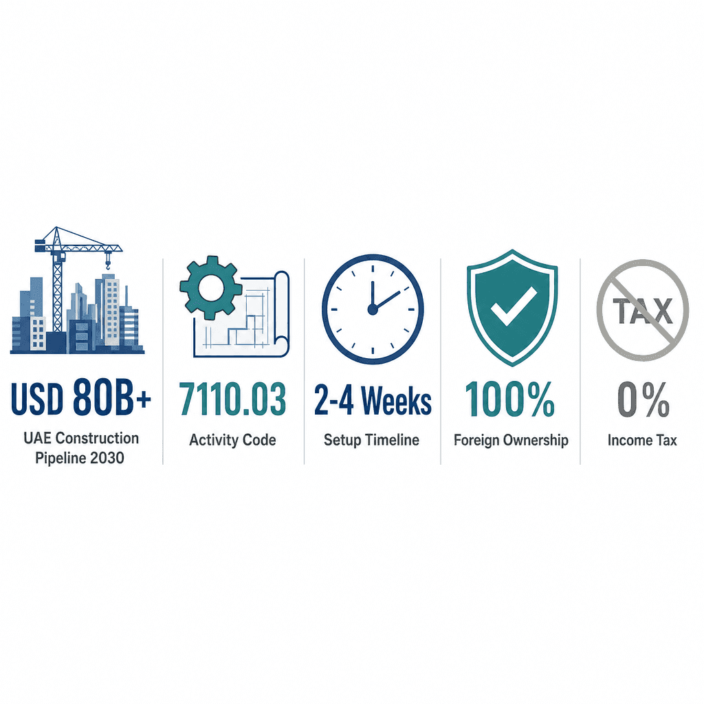 Infographic: Elaboration Of Projects Using Air Conditioning, Refrigeration, Sanitary And Pollution Control Engineering, Acoustical Engineering Etc. Business License in Dubai: Cost and Requirements