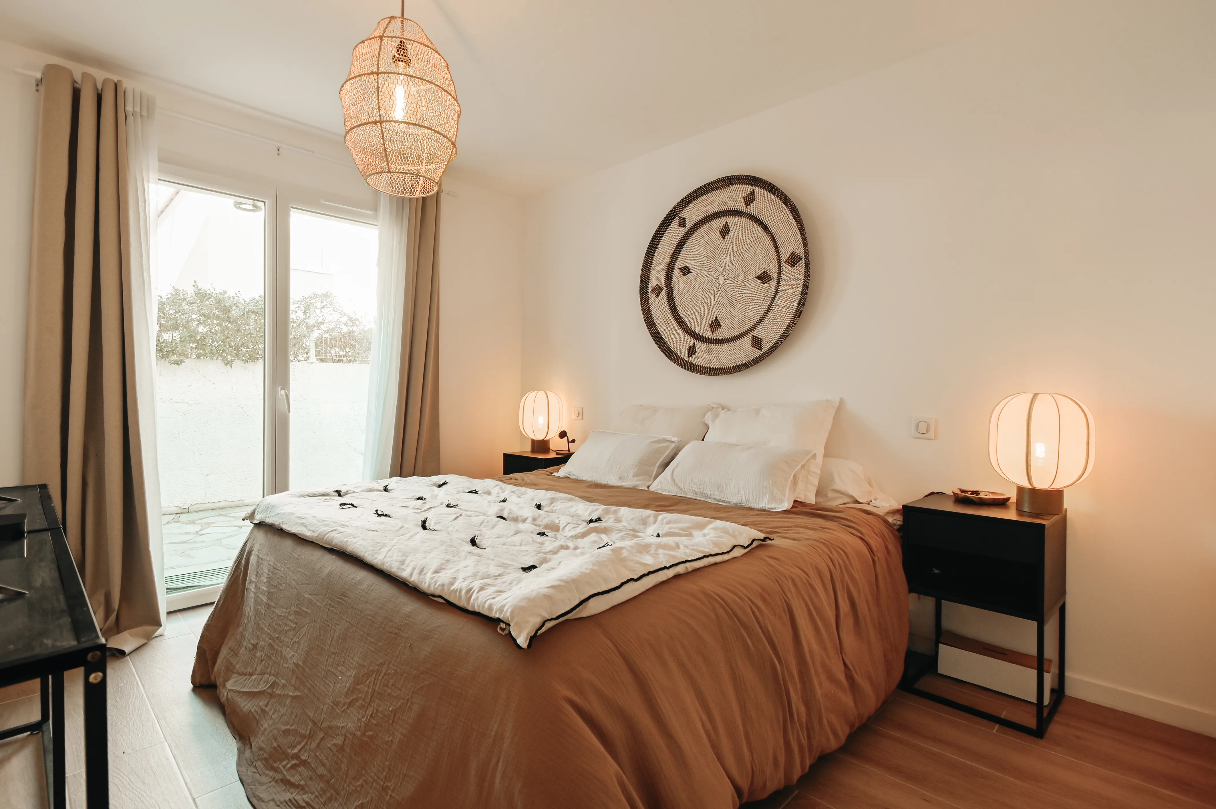 Streetside billboard with flyposters of the Batch.Works brand and illustrations