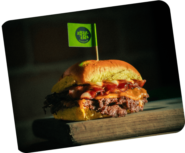 Las mejores hamburguesas de teatinos, Malaga están en grillaera