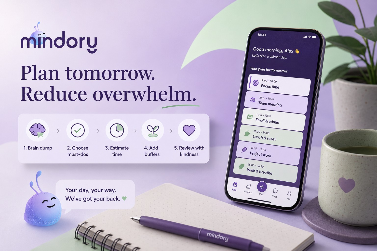 ADHD Daily Scheduler