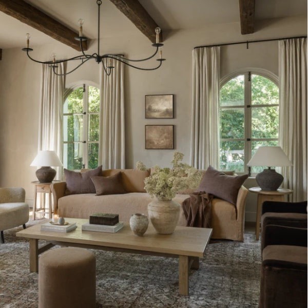 Warm Neutral Paint Color Scheme 2024