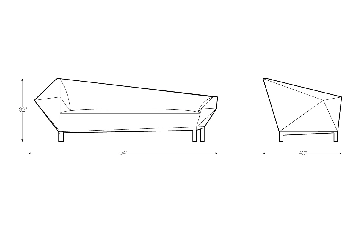 Ruby Sofa sketch