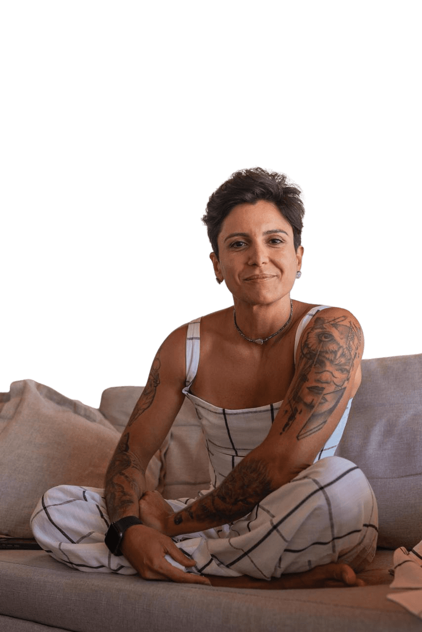 Nanny Faggiano, Autoconhecimento