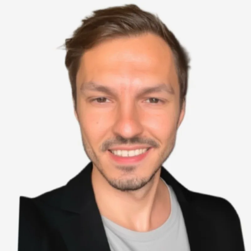 Portrait of Andrei Grigoras