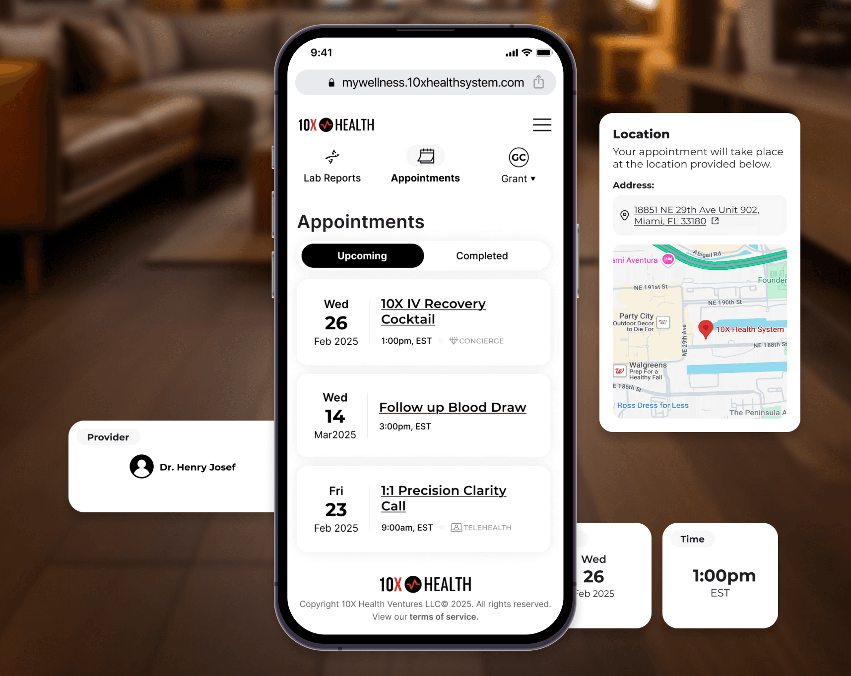 Premium UX Template for Framer