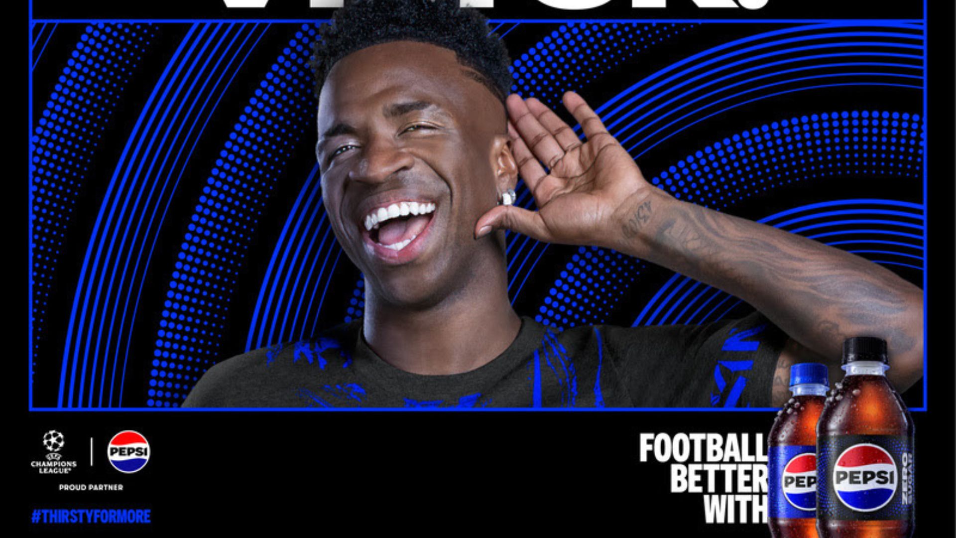 Pepsi reúne astros do futebol e lança plataforma global baseada em rituais dos torcedores