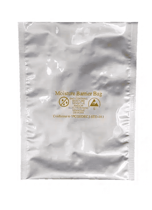 Engineer working closely with electrical equipment protected with ESD safety