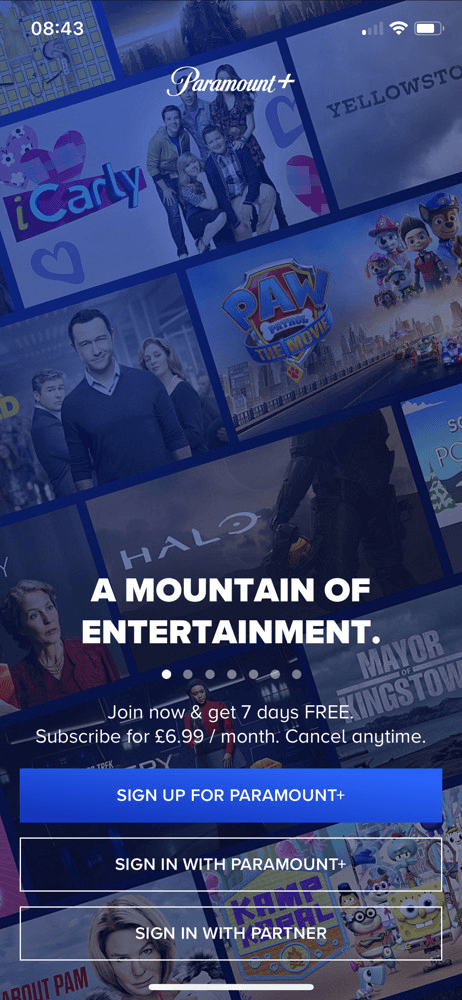 Mobile App Desgn Project