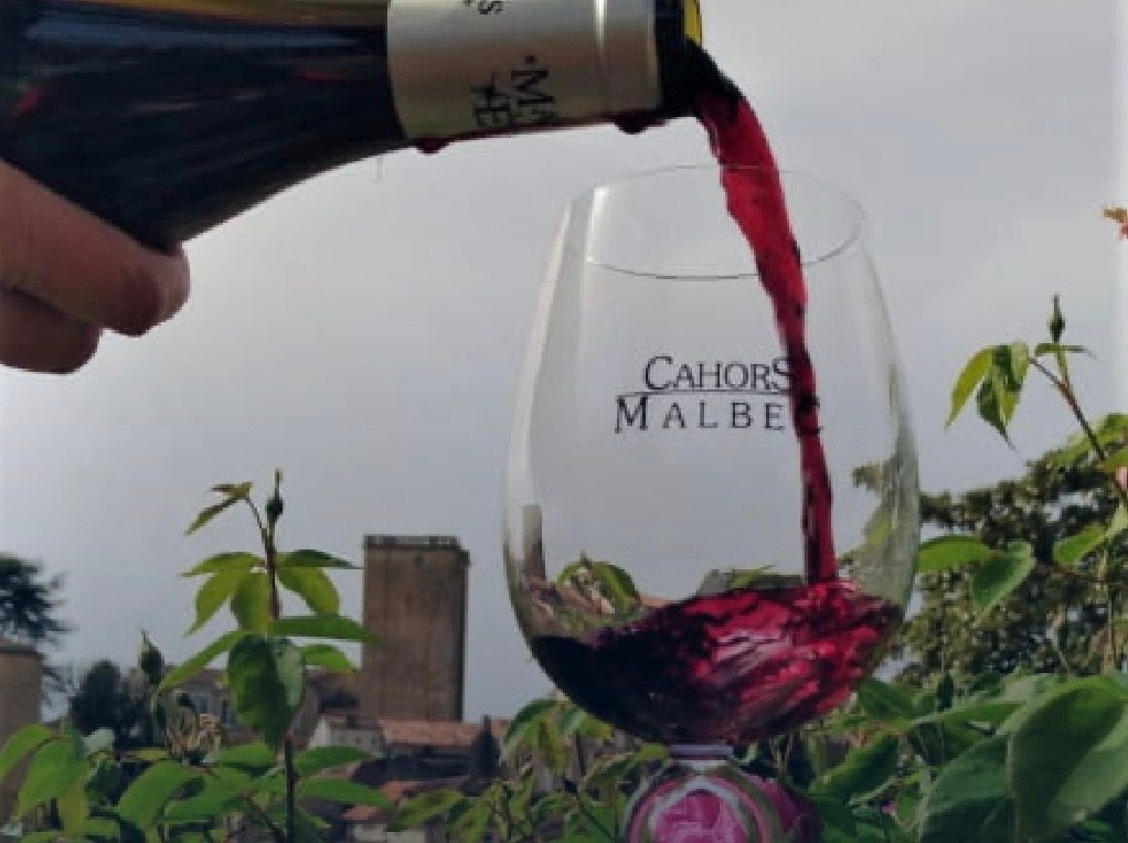 Cahors, France, historic home of Malbec.