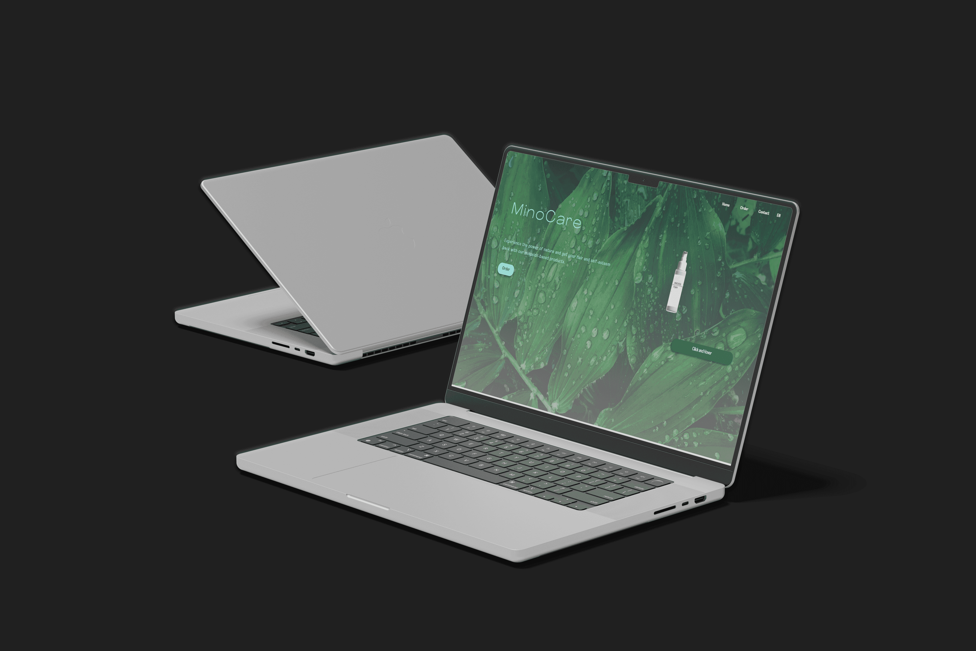 Minocare Website Preview