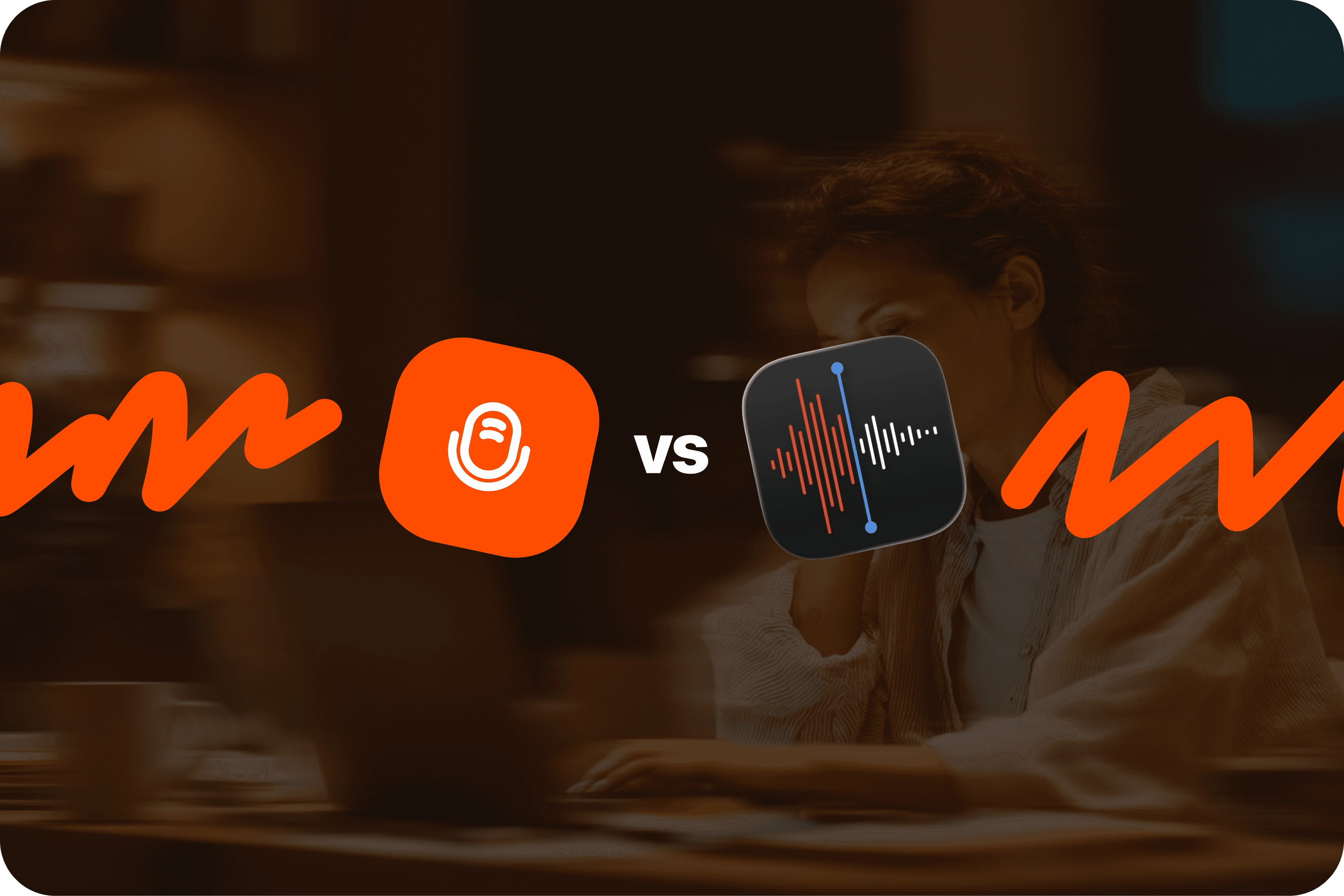 Audionotes vs Apple Voice Memos