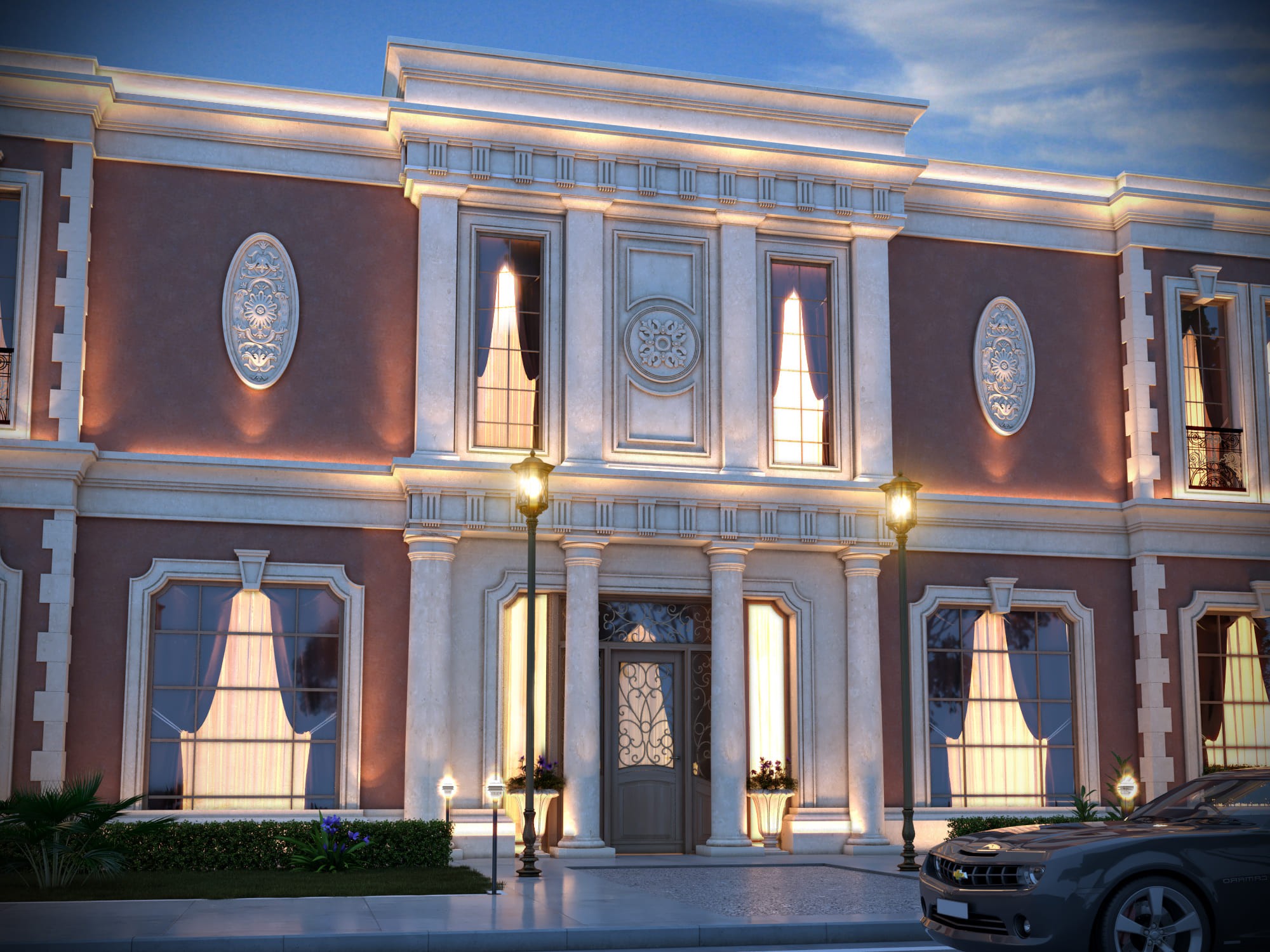 exterior architecture