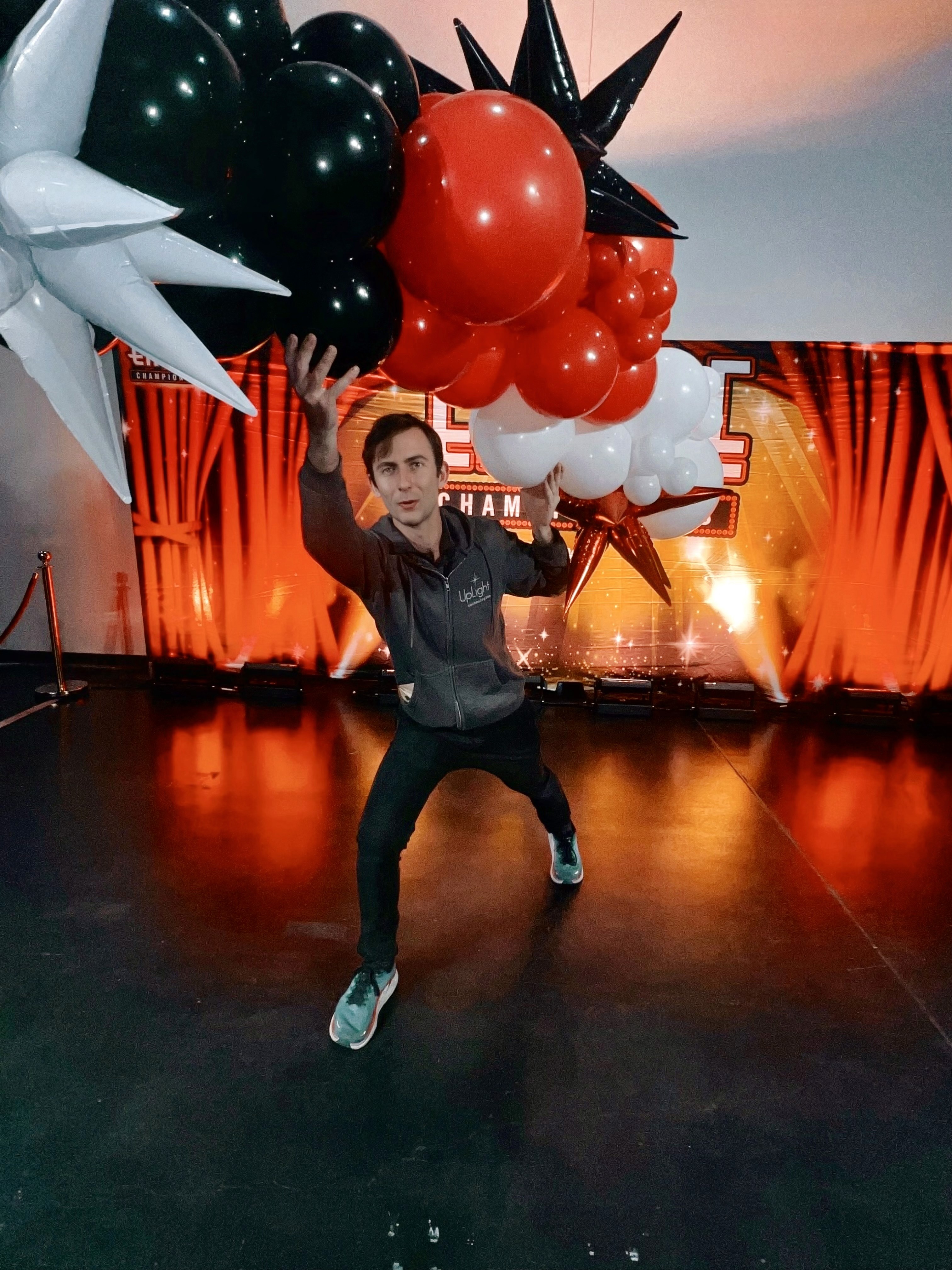 Kevin at Encore