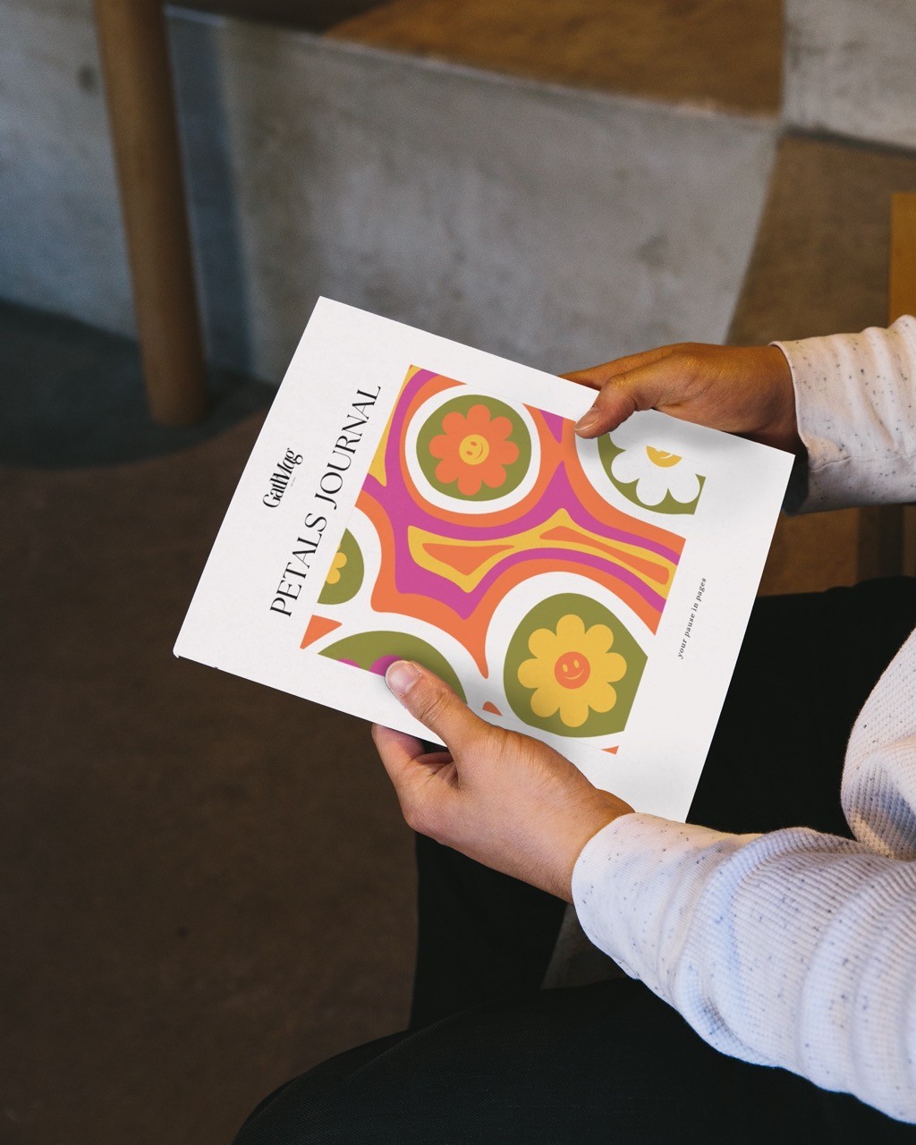 Waiter holding pizza boxes