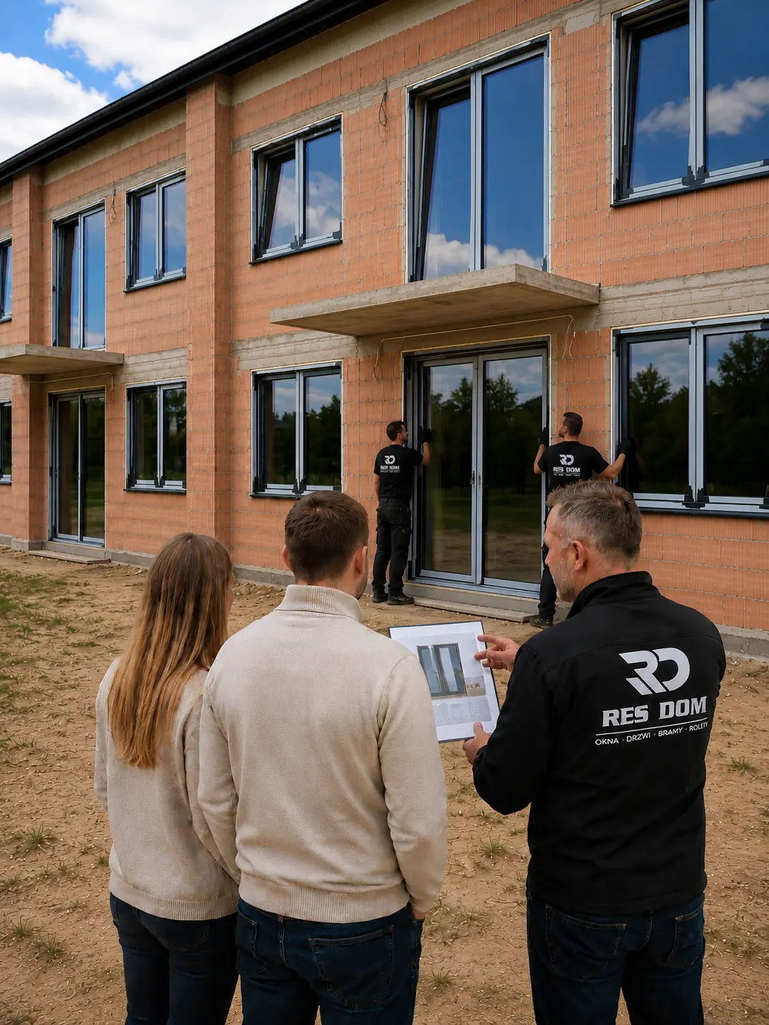 Doradztwo i dobór stolarki podczas konsultacji w salonie RES DOM