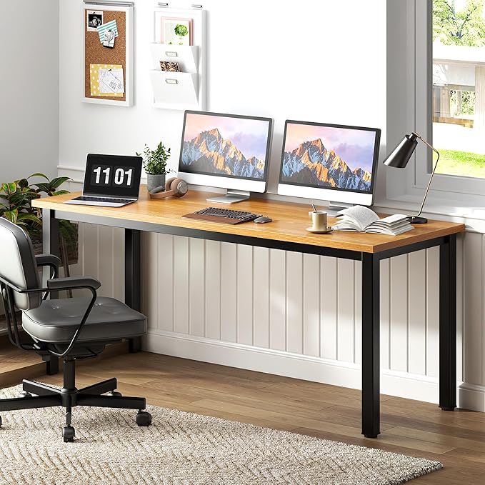 Enjoy a seamless blend of form and function with the 63 inch desk, tailored for you.