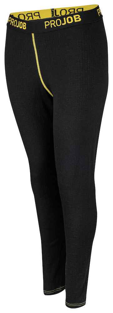 Witte zorgkleding dames bij Vanatex — Projob Thermische Lange Onderbroek Dames