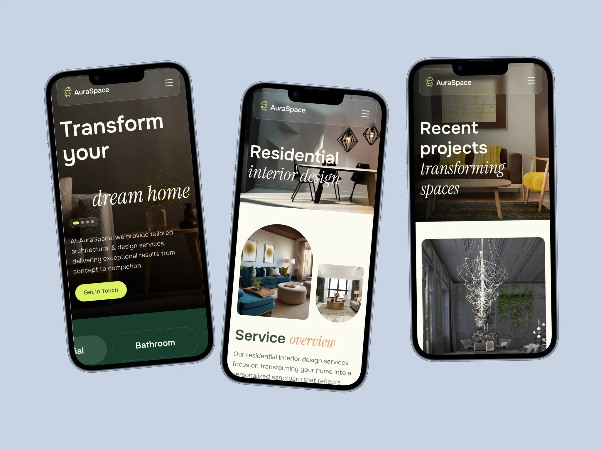 Residential Interior Design Agency